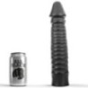 Gode 26 cm Noir - Sextoy All Black pour Plaisir Intense