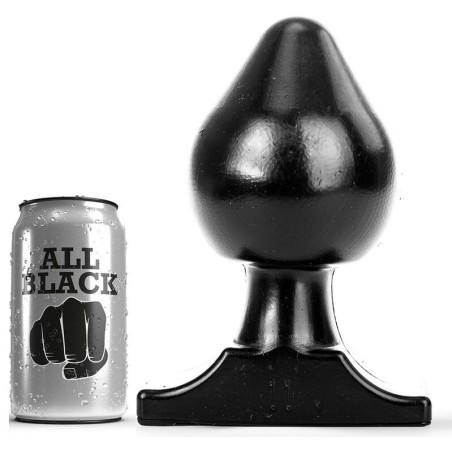 ALL BLACK - PLUG ANAL 19 CM