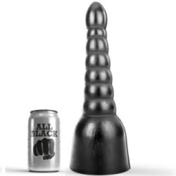Sextoy All Black 34 cm – Gode Ultra-Résistant & Stylé