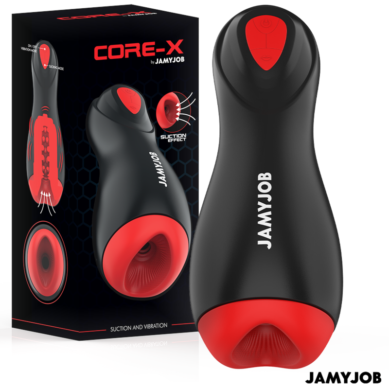CORE-X MASTURBATEUR AUTOMATIQUE 5 MODES ONDES STIMULANTES ET VIBRATIONS CORE-X MASTURBATEUR AUTOMATIQUE 5 MODES ONDES STIMULANTES ET VIBRATIONS