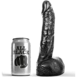 Gode Fisting All Black 20 cm