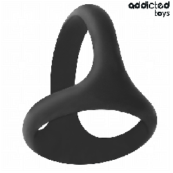 ADDICTED TOYS - ANNEAU PÉNIS TRIPLE ÉPAIS