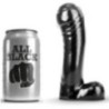 Gode Noir 15 cm – All Black – Sex Toy Élégant & Discret