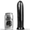 Gode Noir 19 cm – All Black – Sex Toy Élégant & Discret