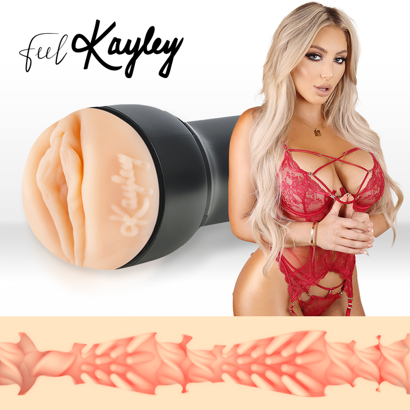 KIIROO - FEEL KAYLEY GUNNER STARS COLLECTION STROKERS KIIROO - FEEL KAYLEY GUNNER STARS COLLECTION STROKERS