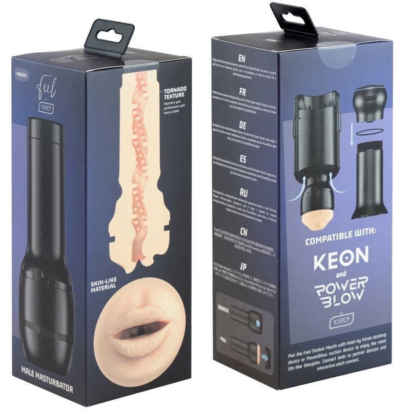KIIROO - FEEL KIIROO MASTURBATEUR BOUCHE KIIROO - FEEL KIIROO MASTURBATEUR BOUCHE