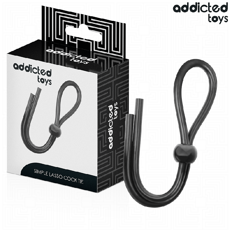 CORDE EN SILICONE POUR LE PÉNIS À BOUCLE UNIQUE CORDE EN SILICONE POUR LE PÉNIS À BOUCLE UNIQUE
