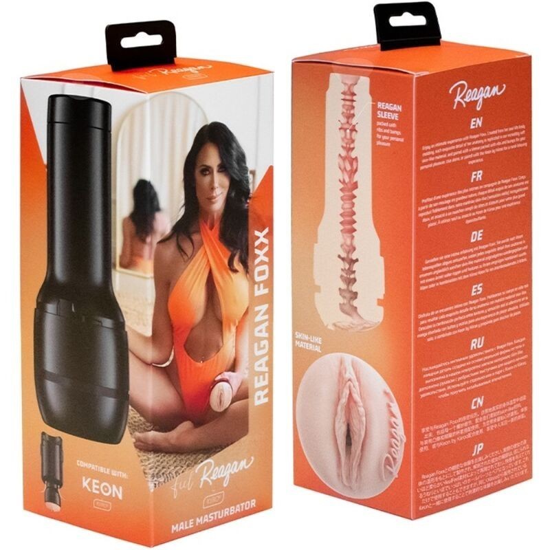 KIIROO - SENTEZ REAGAN FOXX STROKER COLLECTION KIIROO STARS KIIROO - SENTEZ REAGAN FOXX STROKER COLLECTION KIIROO STARS