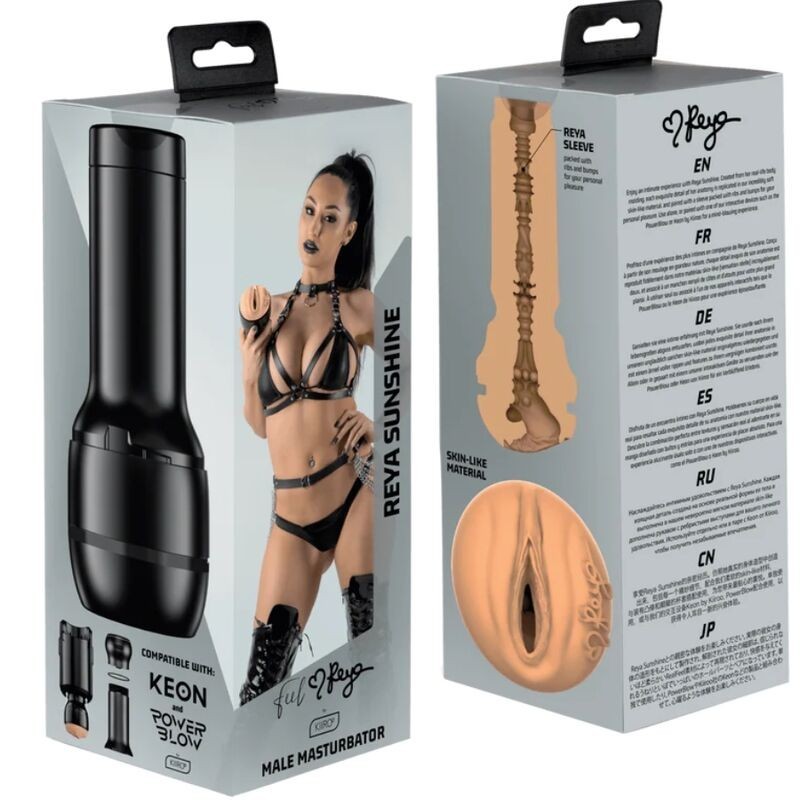 SENTEZ REYA SUNSHINE STROKER COLLECTION KIIROO STARS SENTEZ REYA SUNSHINE STROKER COLLECTION KIIROO STARS