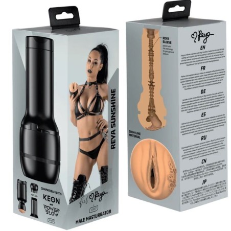 SENTEZ REYA SUNSHINE STROKER COLLECTION KIIROO STARS