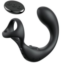 MASSEUR ANAL VIBRANT AVEC TÉLÉCOMMANDE