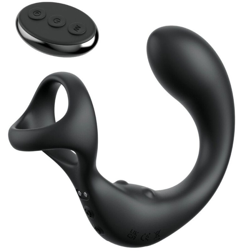 MASSEUR ANAL VIBRANT AVEC TÉLÉCOMMANDE MASSEUR ANAL VIBRANT AVEC TÉLÉCOMMANDE