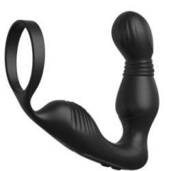 MASSEUR DE PROSTATE VIBRANT ET RECHARGEABLE