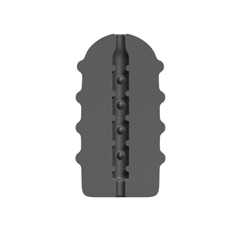 ALL BLACK - Masturbateur Bumpy Homme | Sensations Intenses