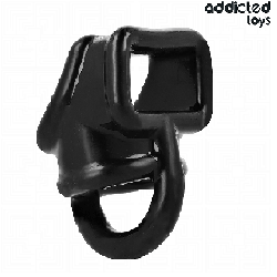 Anneau pour Cage Pénis - Addicted Toys : Ajustable & Confortable