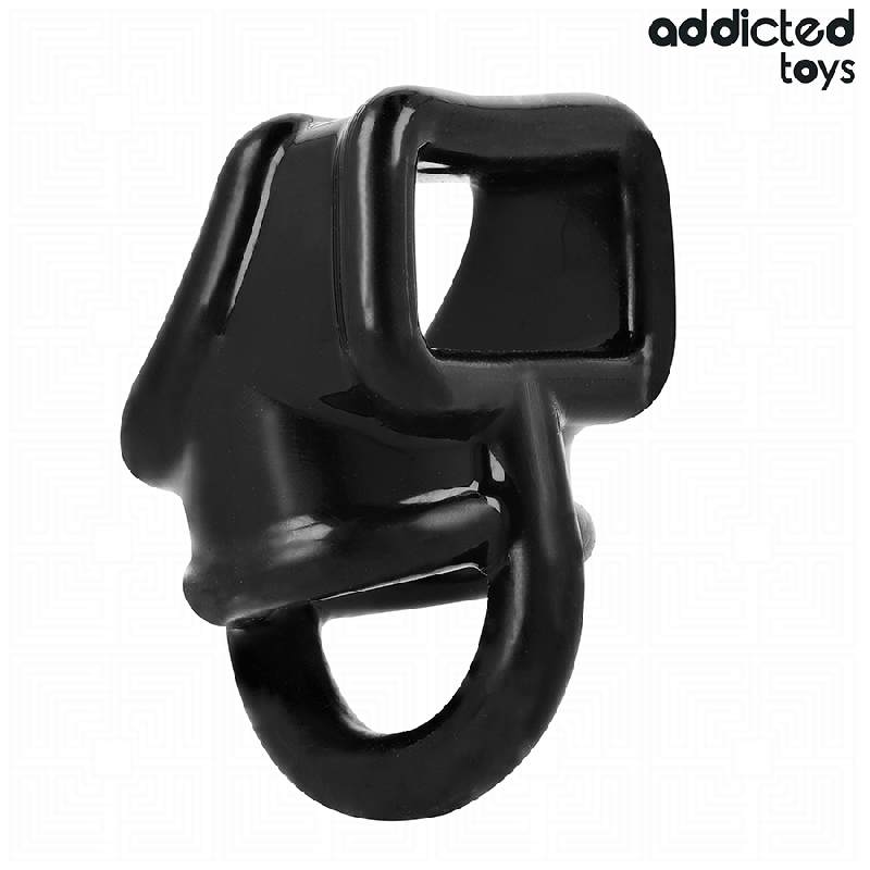 Anneau pour Cage Pénis - Addicted Toys : Ajustable & Confortable
