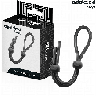 CORDE EN SILICONE POUR LE PÉNIS À DOUBLE BOUCLE CORDE EN SILICONE POUR LE PÉNIS À DOUBLE BOUCLE
