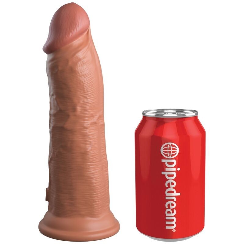ELITE GODE RÉALISTE EN SILICONE 20.3 CM CARAMEL ELITE GODE RÉALISTE EN SILICONE 20.3 CM CARAMEL