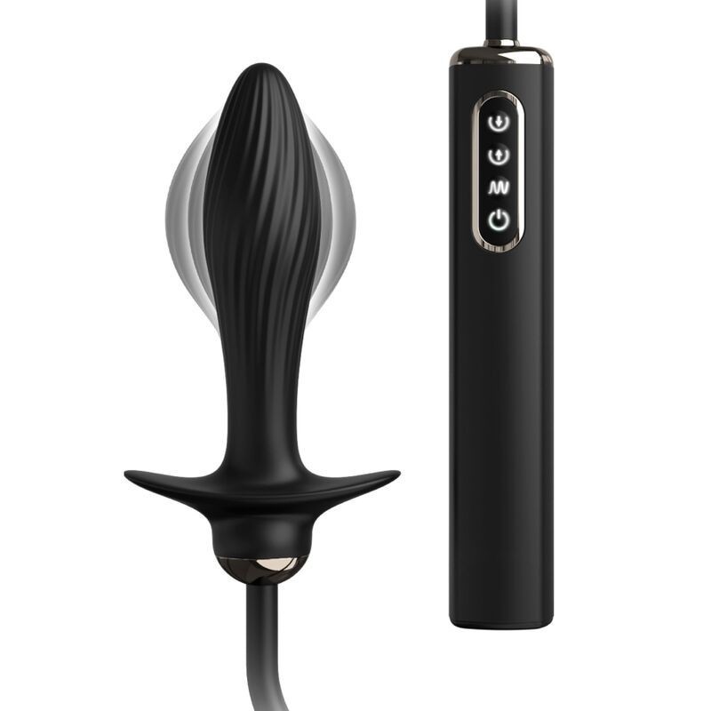 PLUG GONFLABLE ET VIBRATEUR AUTO-THROB PLUG GONFLABLE ET VIBRATEUR AUTO-THROB