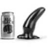 ALL BLACK : Plug Anal 13 cm - Sex Toy Discret & Puissant
