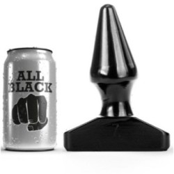 ALL BLACK : Plug Anal 16 cm - Sex Toy Discret & Puissan
