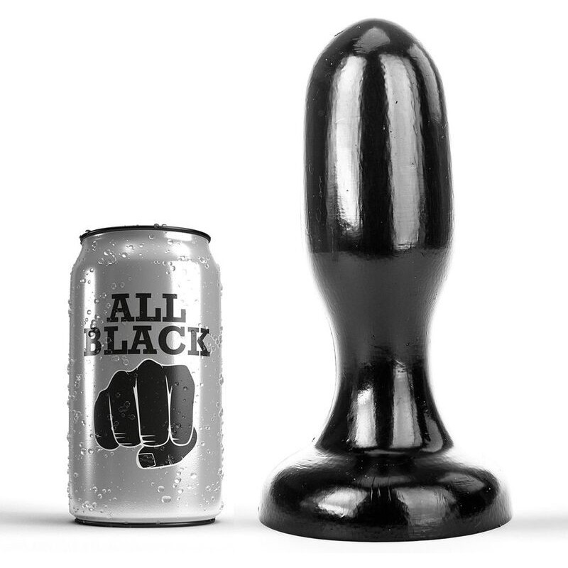 ALL BLACK : Plug Anal 19,5 cm - Sex Toy Discret & Puissant