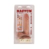 Magnum Vibrator 7 inch, gode ventouse réaliste vibrant