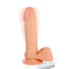 Magnum Vibrator 8 inch, gode ventouse réaliste vibrant