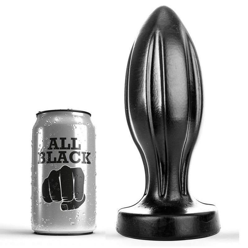 ALL BLACK : Plug Anal 21 cm - Sex Toy Discret & Puissant
