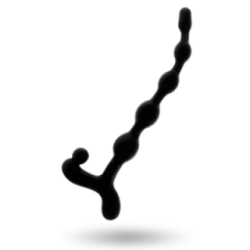 Balle Anale Noire 22 cm – Addicted Toys – Livraison Rapide