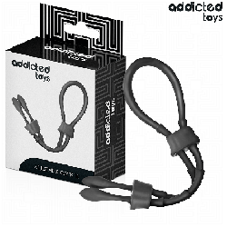 CORDE EN SILICONE RÉGLABLE POUR LE PÉNIS