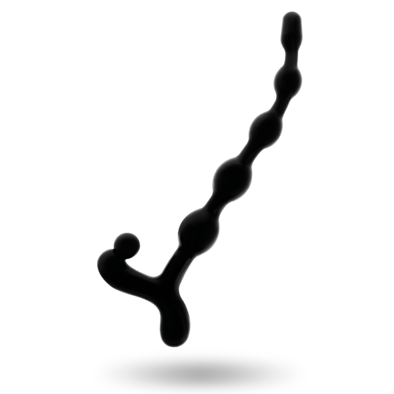 Balle Anale Noire 22 cm – Addicted Toys – Livraison Rapide