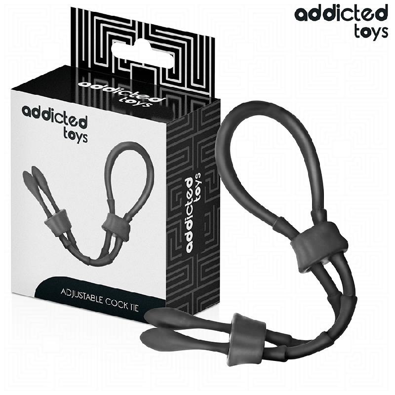 CORDE EN SILICONE RÉGLABLE POUR LE PÉNIS CORDE EN SILICONE RÉGLABLE POUR LE PÉNIS