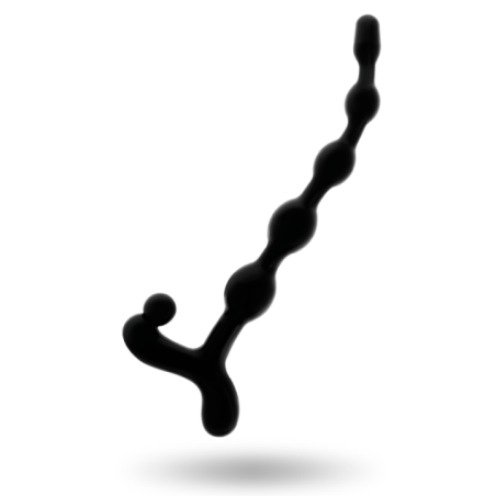 Balle Anale Noire 22 cm – Addicted Toys – Livraison Rapide