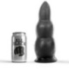 ALL BLACK : Plug Anal 23 cm - Sex Toy Discret & Puissant