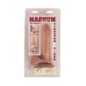 Magnum Vibrator 7 inch, gode ventouse réaliste vibrant