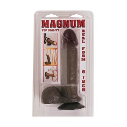 Magnum Real Form 8 inch, gode ventouse réaliste