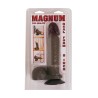 Magnum Real Form 8 inch, gode ventouse réaliste