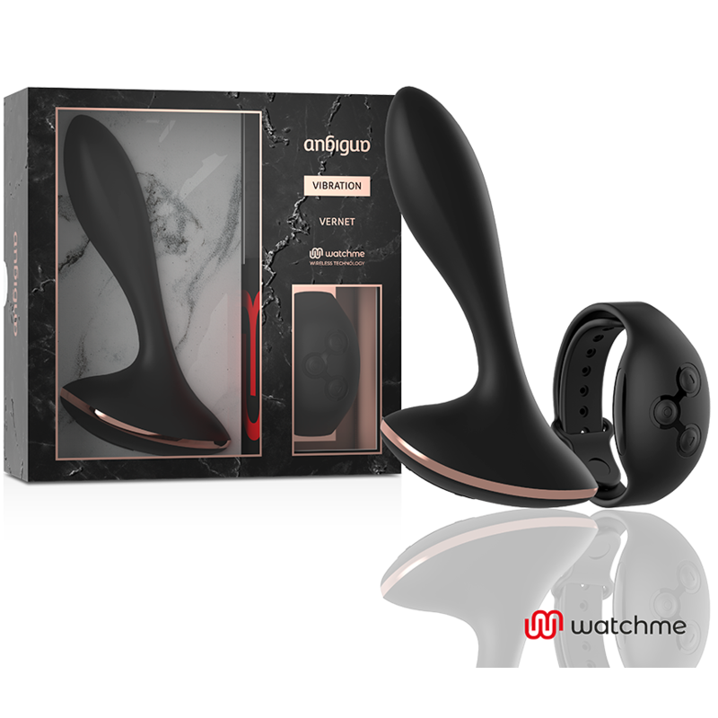 WATCHME VIBRATEUR TÉLÉCOMMANDE PLUG ANAL VERNET WATCHME VIBRATEUR TÉLÉCOMMANDE PLUG ANAL VERNET