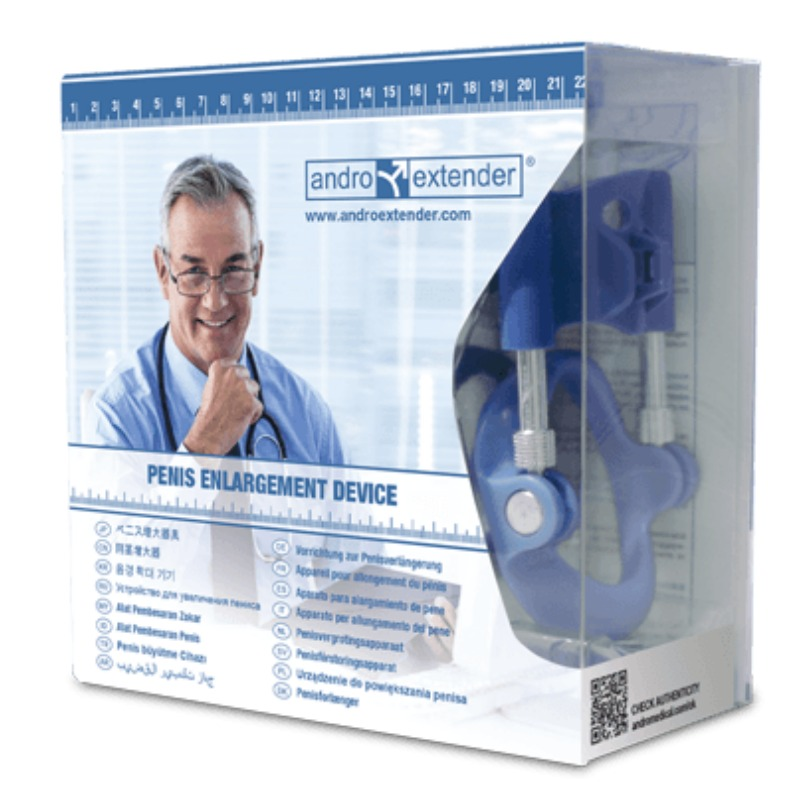 ANDROEXTENDER - EXTENSEUR DE PÉNIS ANDROEXTENDER - EXTENSEUR DE PÉNIS