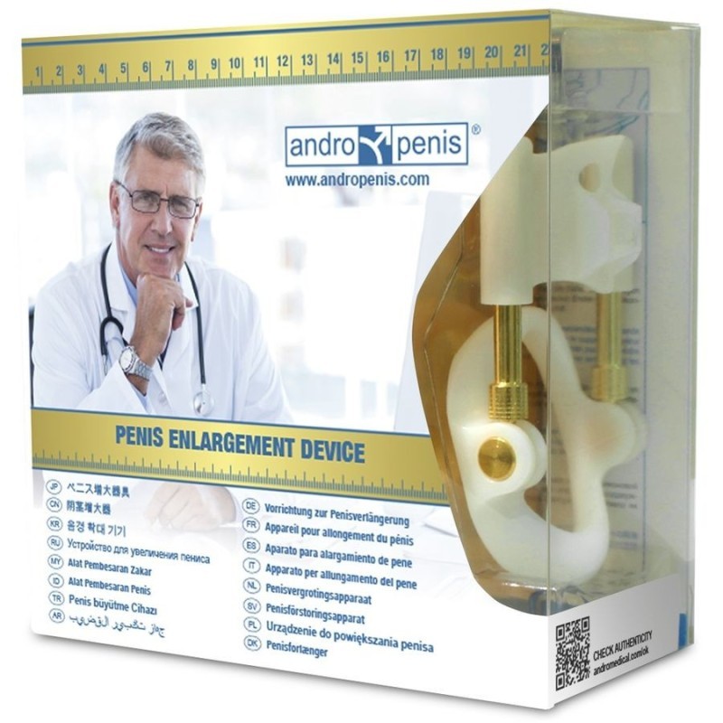 ANDROPENIS - EXTENSION DE PÉNIS EN OR ANDROPENIS - EXTENSION DE PÉNIS EN OR