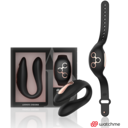 DUAL PLEASURE TECNOLOG A WATCHME NOIR/OR