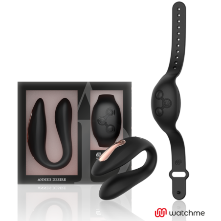 DUAL PLEASURE TECNOLOG A WATCHME NOIR/OR