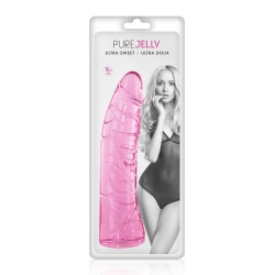 Pure Jelly, gode réaliste rose 18,5cm