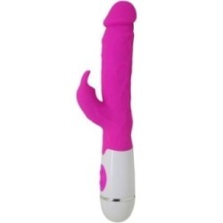 ABRIL VIBRATEUR RABBIT 16 VITESSES ROSE