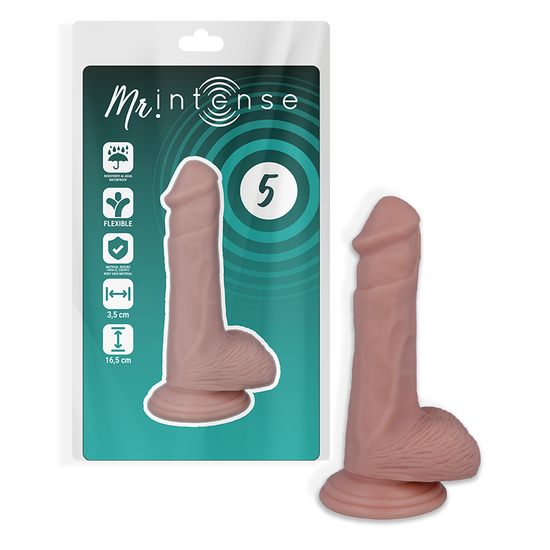5 PÉNIS RÉALISTE 16.5 CM -O- 3.5 CM