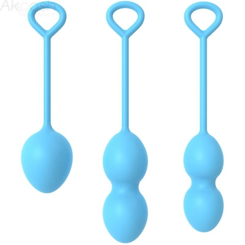 ANABIOSIS HALTÈRE VAGINALE 3 NIVEAUX BLEU ANABIOSIS HALTÈRE VAGINALE 3 NIVEAUX BLEU