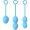 ANABIOSIS HALTÈRE VAGINALE 3 NIVEAUX BLEU
