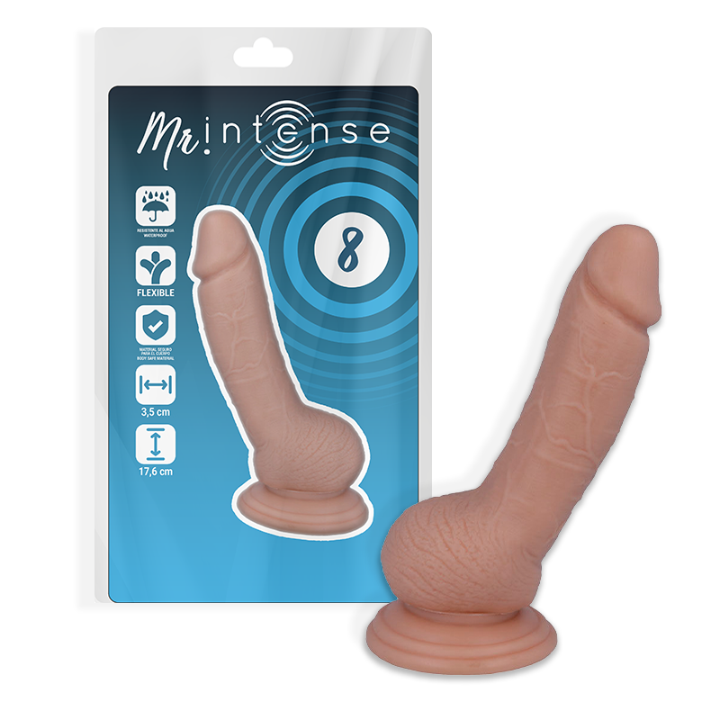 8 PÉNIS RÉALISTE 17.6 CM -O- 3.5 CM 8 PÉNIS RÉALISTE 17.6 CM -O- 3.5 CM