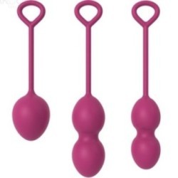 ANABIOSIS HALTÈRE VAGINALE 3 NIVEAUX BOURGOGNE
